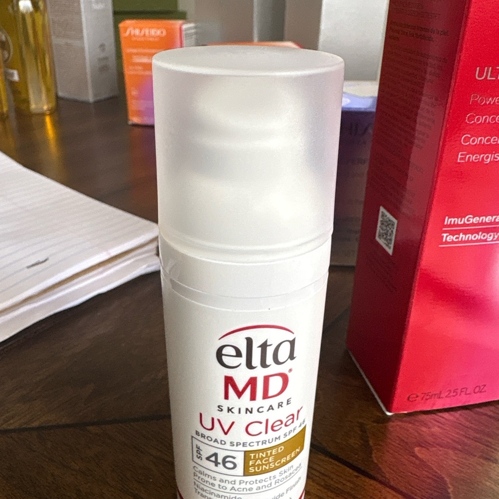 EltaMD Skincare UV Clear Tinted SPF 46